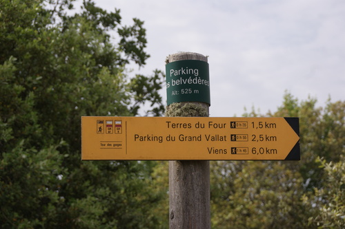 2ème jour.31.05.2022.Randos les Gorges d'Oppedette .7 kms et Colorado Rustrel.14 kms