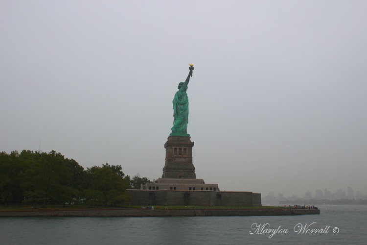 New York : Statue de la liberté