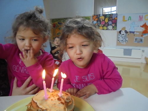 Anniversaires du mois d'octobre