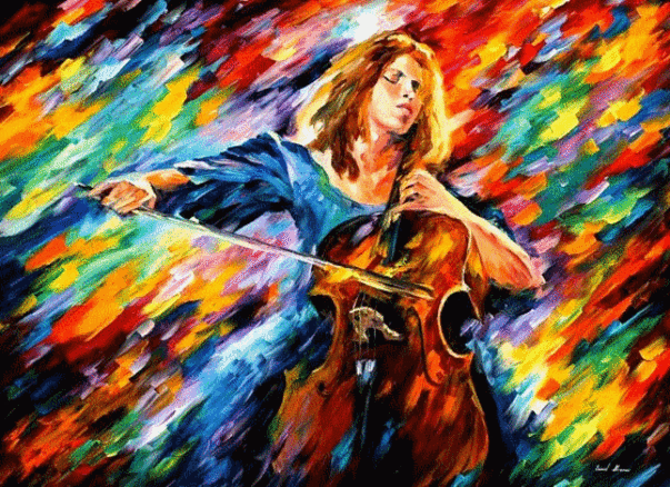 peinture de Leonid Afremov