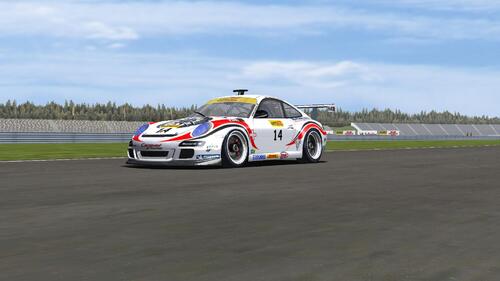 Team Carsport Racing Porsche Cup
