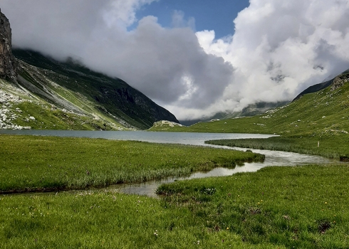 Le Rosuel - Lac de Plagne, le 13-07-2023