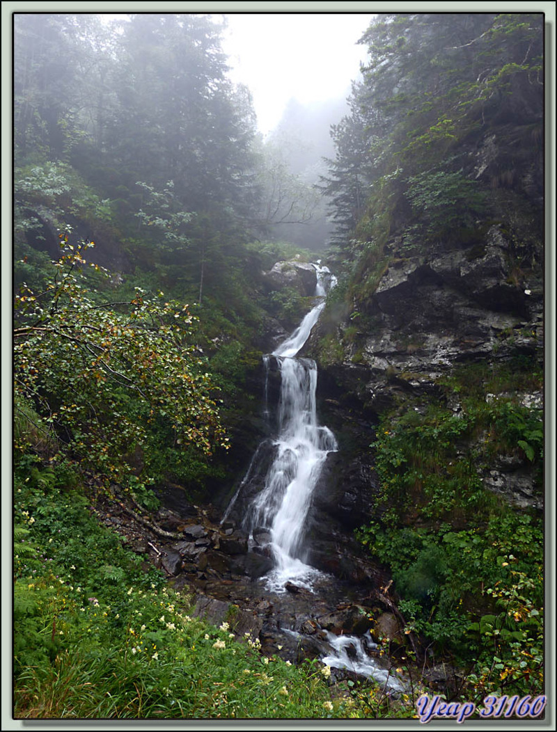 Sortie en montagne pourrie: cascade de la Coume - Vallée du Lis - Bagnères de Luchon - 31