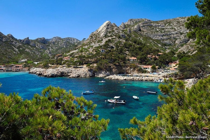 Calanque de Sormiou 