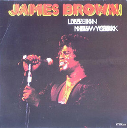 James Brown - Live In New York - Complete LP
