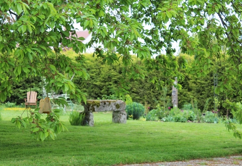 La même vue au fil des saisons