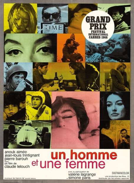 Un homme et une femme - Film (1966) - SensCritique