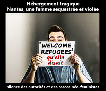 Nantes, femme violée