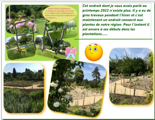 Que se passe-t-il au jardin des plantes (6) ?