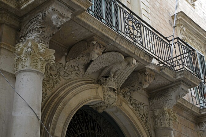 Syracuse - Ortigia - Balcon baroque