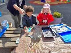 maternelle : classe dehors du mois de juin