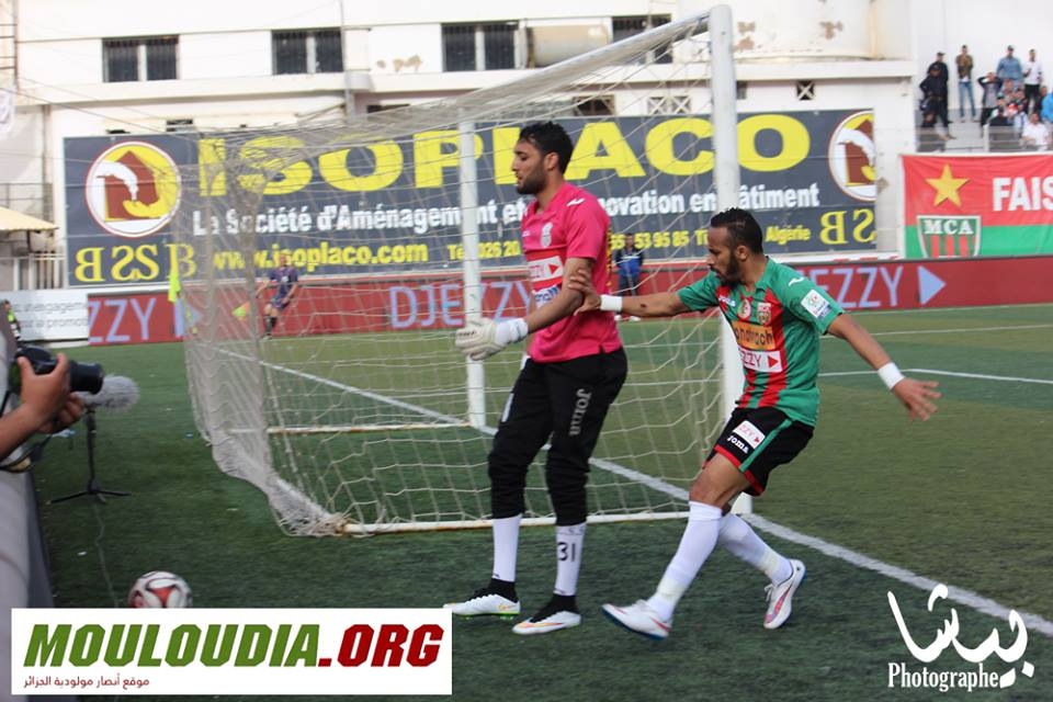 samedi 21.03.2015 MCA-ES Sétif 1-0