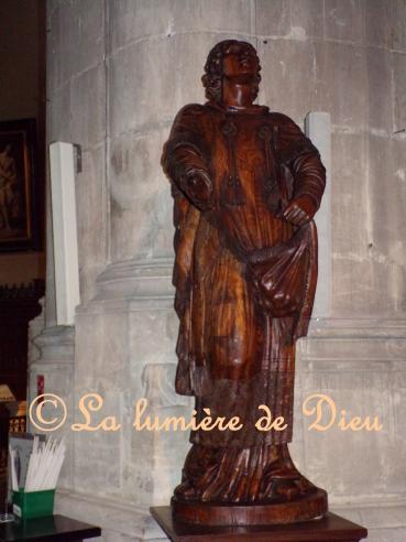 Fécamp, l'église Saint Étienne