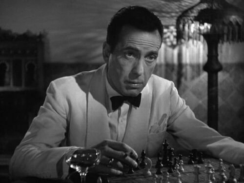 Casablanca de Michael Curtis (sorti en 1942)