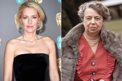 Gillian Anderson sera Eleanor Roosevelt dans The First Lady