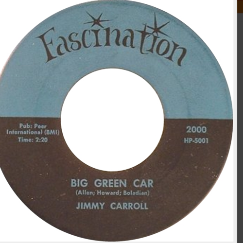Jimmy Carroll - Big Green Car