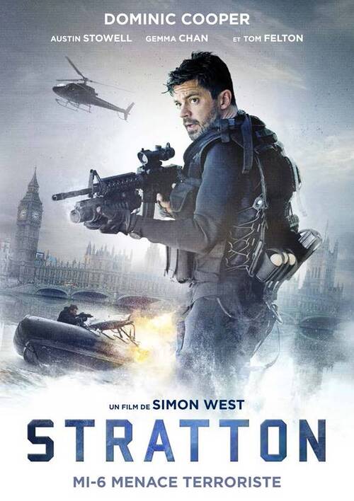 STRATTON - Découvrez la bande-annonce du nouveau thriller avec Dominic Cooper et Tom Felton - EN DVD et BLU-RAY LE 3 MAI 2017 