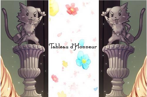 Tableau d'Honneur