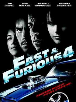 Affiche du film « Fast & Furious 4 »