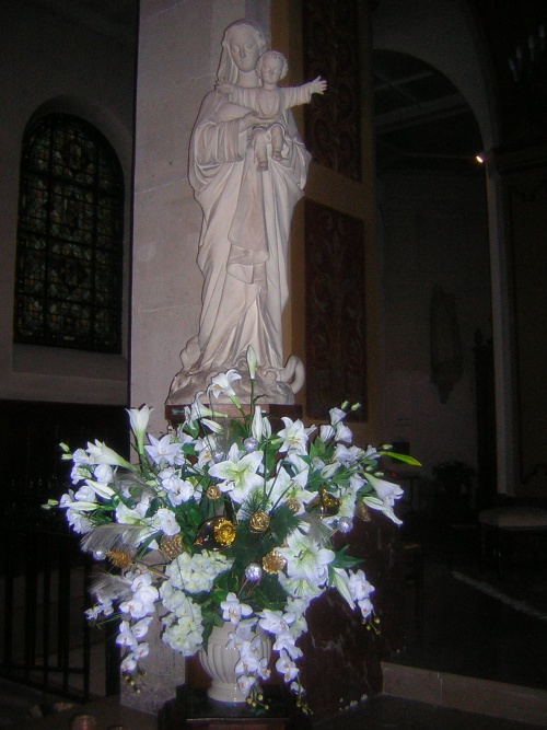 Art Floral a Notre-Dame de Grâce de Passy / Marc