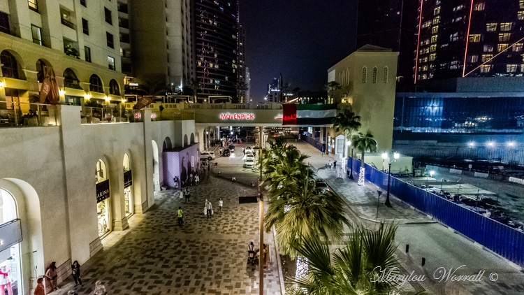 Dubaï : Marina promenade