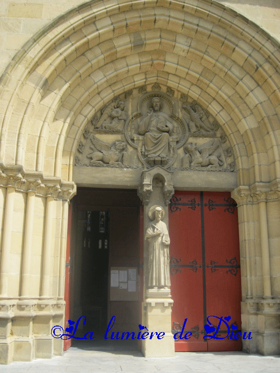 Bayonne : église saint André