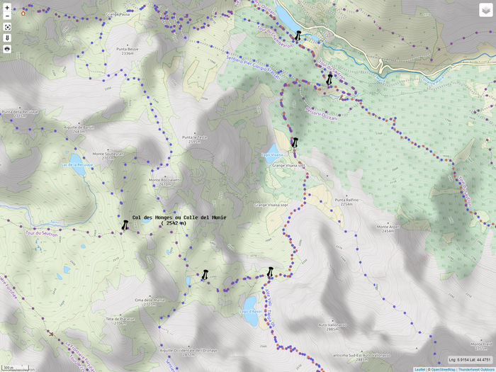 26 Juin 2019: Lago Niera -45 min / Col de la Gypière d'Oronaye -30 min 