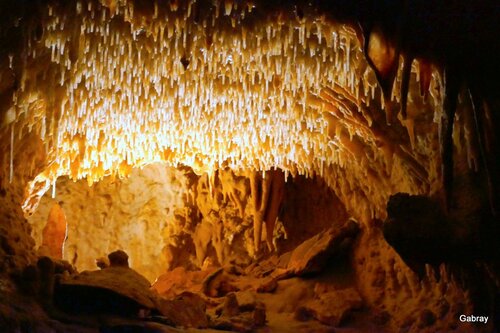 Villars  (Dordogne) : la grotte