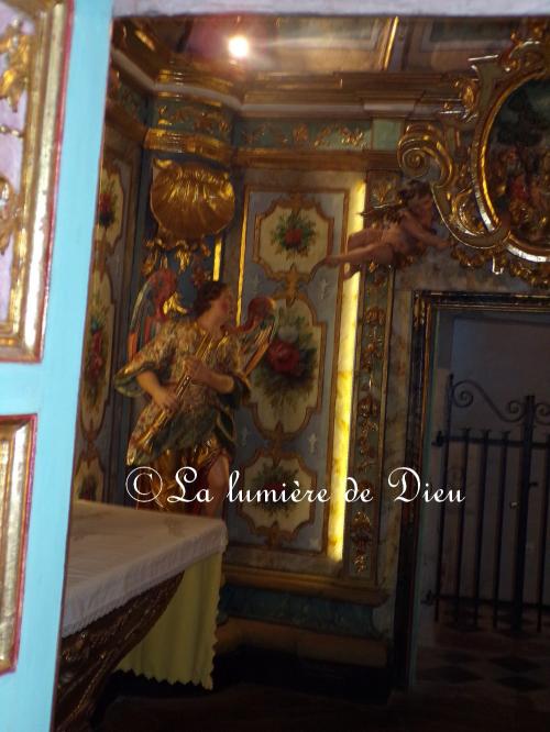 Font Romeu, l'ermitage Notre-Dame de Font Romeu