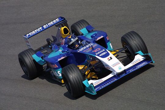 Heinz-Harald Frentzen F1 (2001-2003)