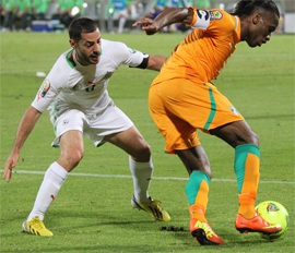 Mercredi 30.1.2013 Rustenburg Côte d\'ivoire-EN 2-2 CAN 2013
