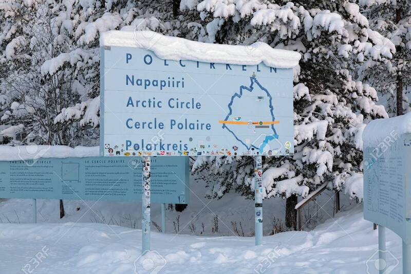 Jokkmokk aux portes du cercle polaire