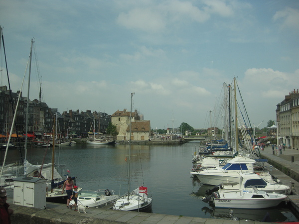 Voyage excursion suite à Honfleur