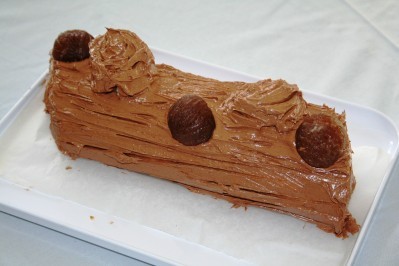 bûche aux marrons 2