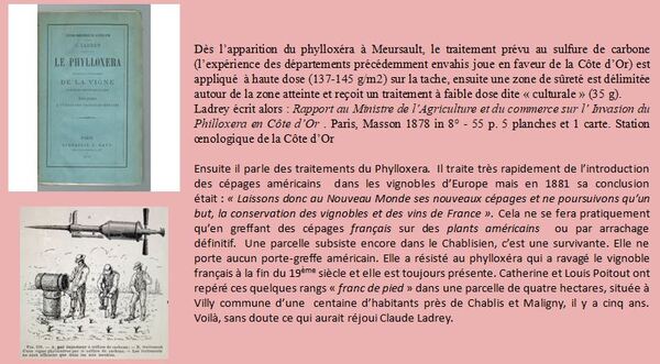 La vie de Claude Ladrey, savant d'origine Châtillonnaise , racontée par Michel Pauty