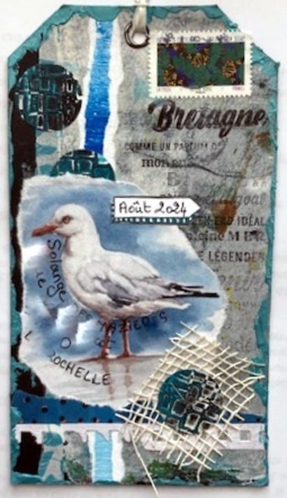 MAIL ART Avec Katédine sur INCARTADES