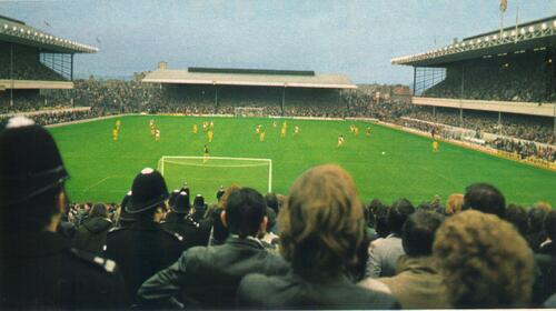 10. Arsenal-Liverpool (0-0) le 14/02/1978
