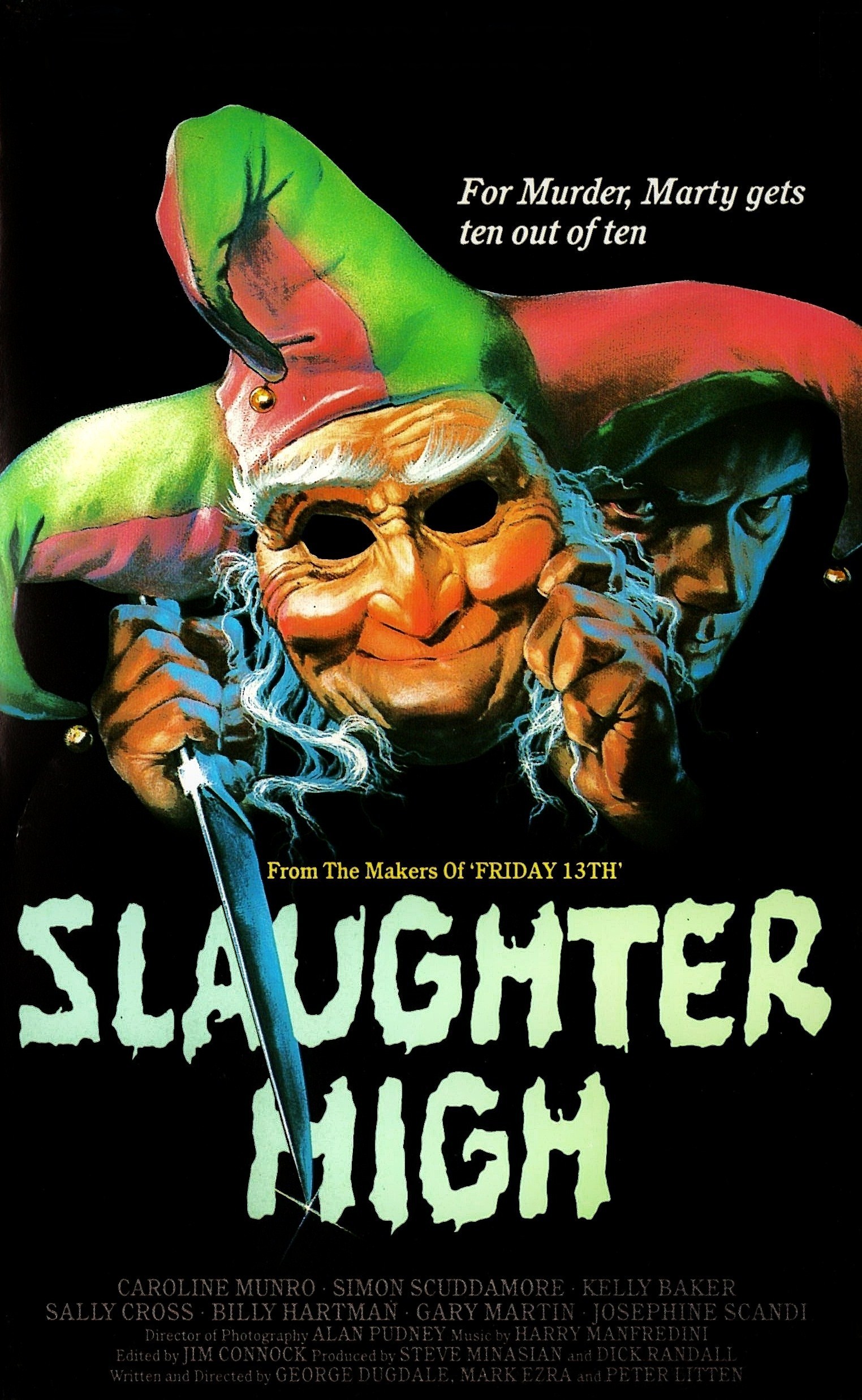 HALLOWEEN 2K16: A Review of “Slaughter High” (1986) – Caggiano's Corner
