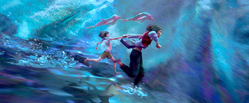 LE ROYAUME DES ABYSSES (Deep Sea) - Découvrez les premières images du film d'animation évènement - Le 21 février 2024 au cinéma