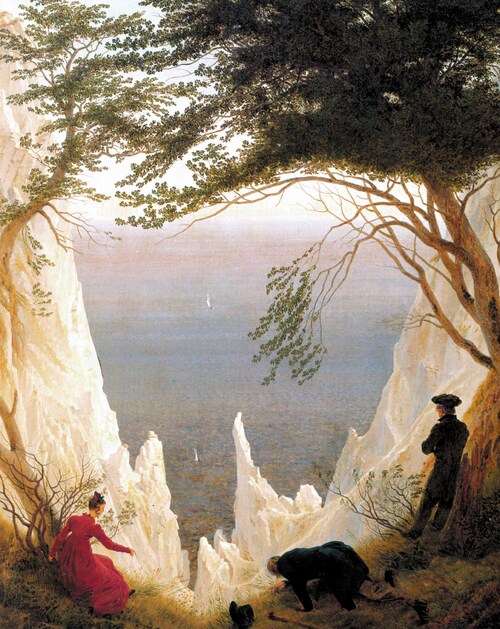 Friedrich, peintre romantique