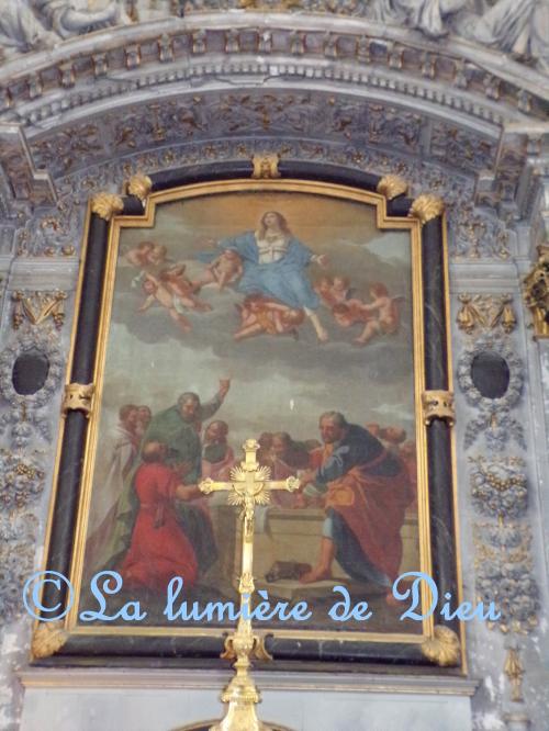 Montivilliers, abbaye et église abbatiale