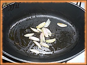 fricassée de légumes aux boulettes