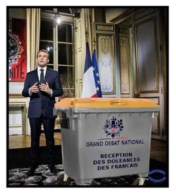 Macron conférence