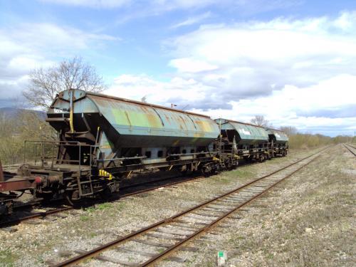 Wagon d'engrais à Richwiller