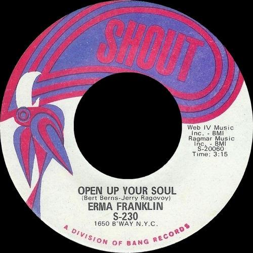 Various Artists : " The Shout Singles Volume 3 (1968-1970) " Soul Bag Records DP 179-3 [ FR ]