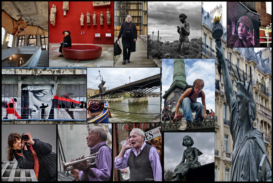 " Paris en Duo " - la capitale vue par deux photographes