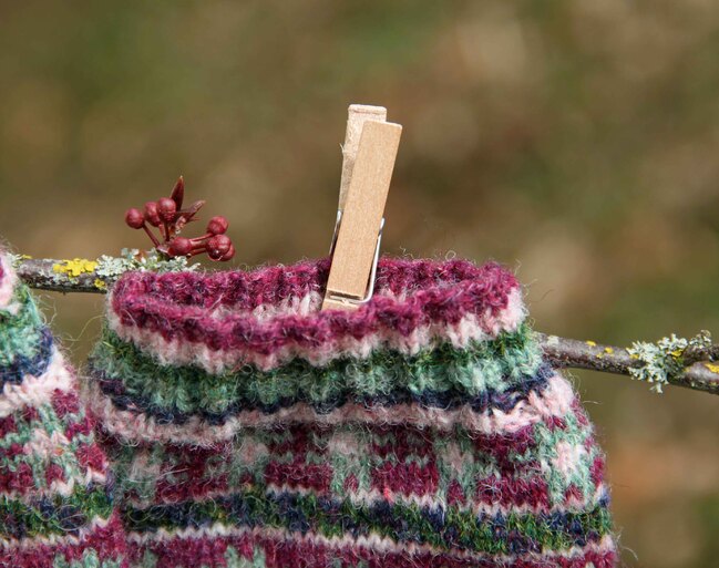 Dernier tricot d'hiver