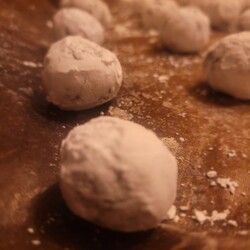 Biscuits craquelés au chocolat