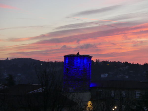 MATIN  DE  JANVIER A GRIGNY