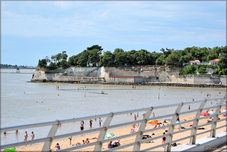 Photos de la plage de Fouras (Charente Maritime)